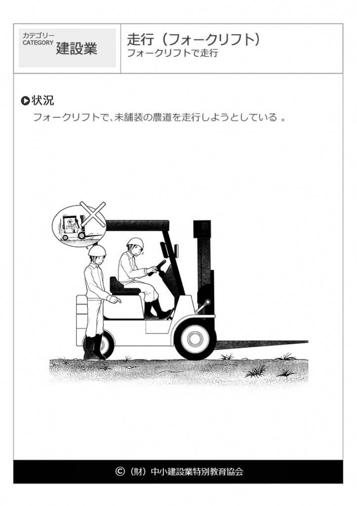 走行（フォークリフト）