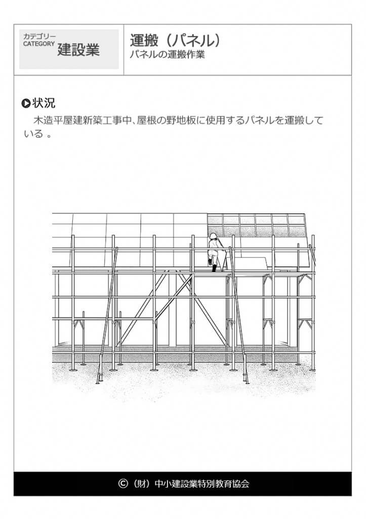 運搬（パネル）