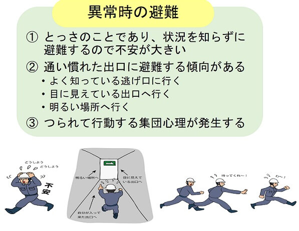 9-1 異常時における措置｜（財）中小建設業特別教育協会