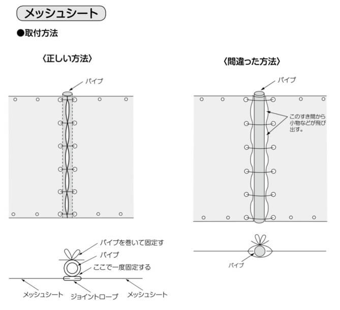 低層住宅用工事用足場