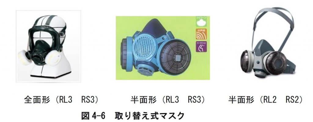 図
4 6 取り替え式マスク